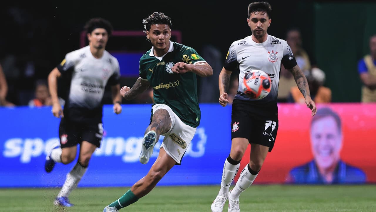 Palmeiras busca tetra, mas repete erro no terceiro Dérbi consecutivo.