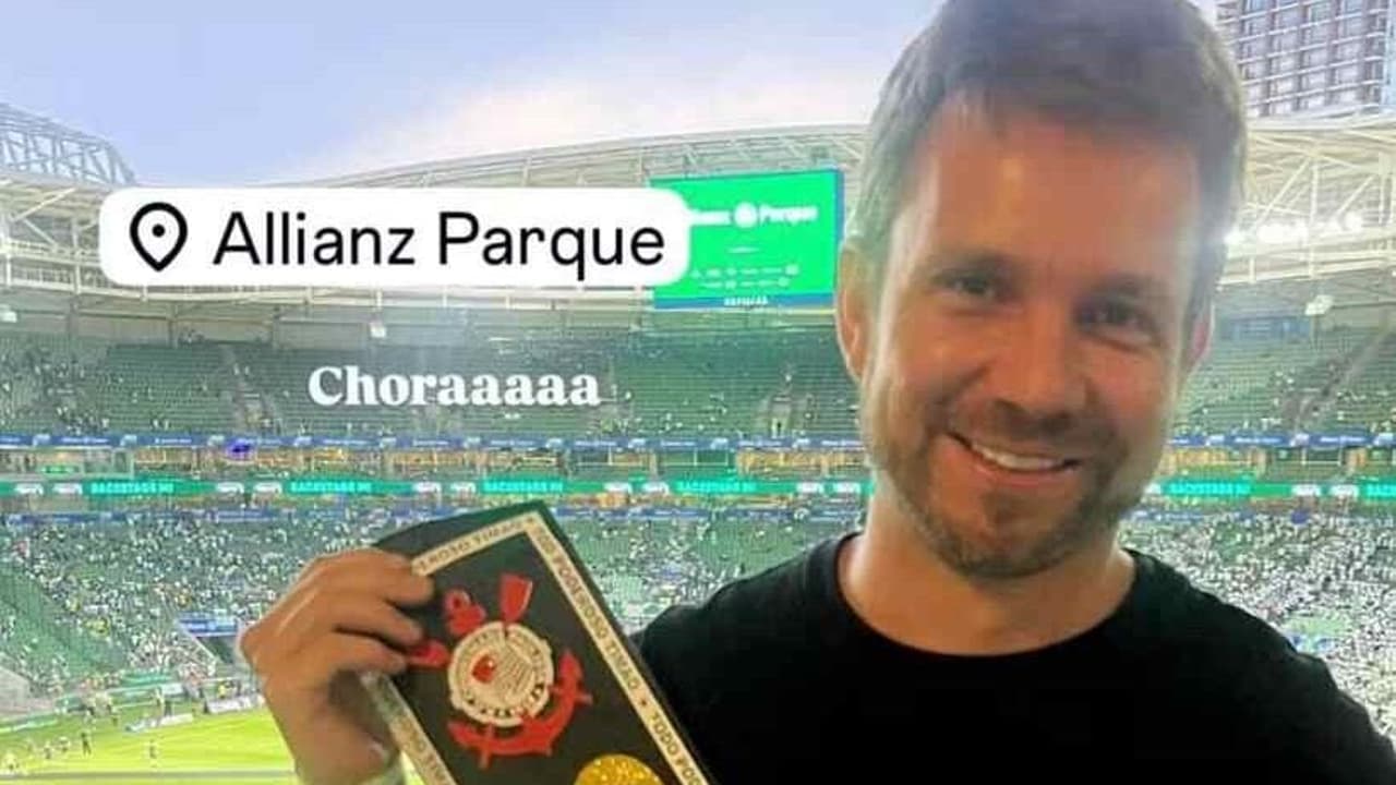 POLÊMICA: Convidado provoca o Palmeiras dentro do Allianz Parque