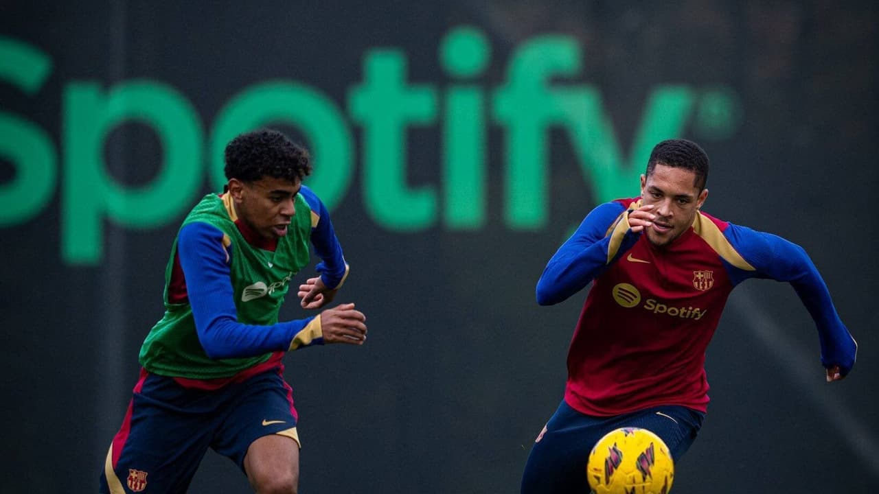 venda de Vitor Roque ao Palmeiras afeta futuro de Yamal no Barcelona