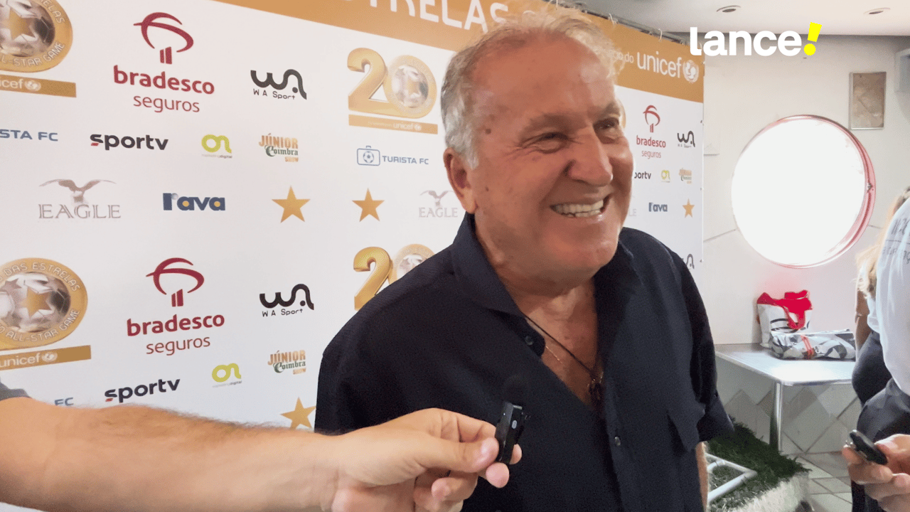 Final do Carioca: Zico vê Flamengo e Fluminense iguais e brinca com Gerson.