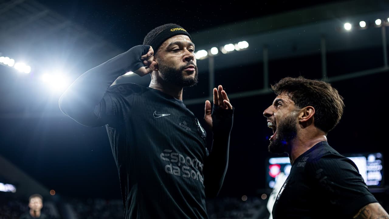 Memphis celebra volta do Corinthians, porém ressalta necessidade de mais vitórias.