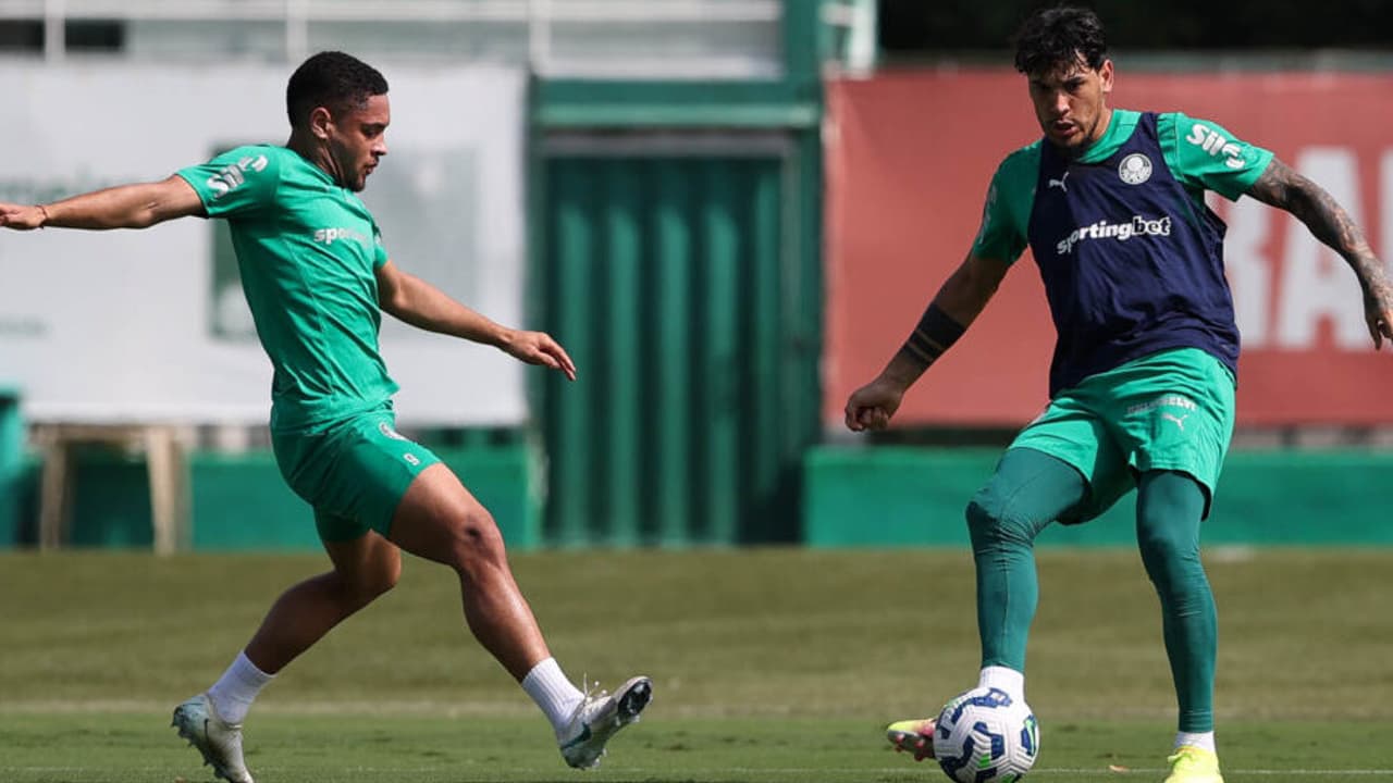 Palmeiras intensifica treinos em busca da liderança no Brasileirão.