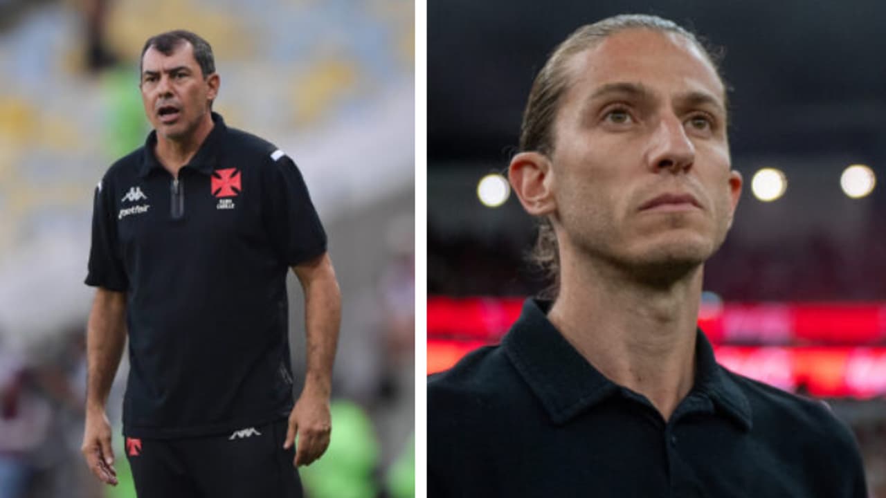 Carille, Do Vasco, É Melhor Que Filipe Luís, Do Flamengo, Segundo Jornalista.