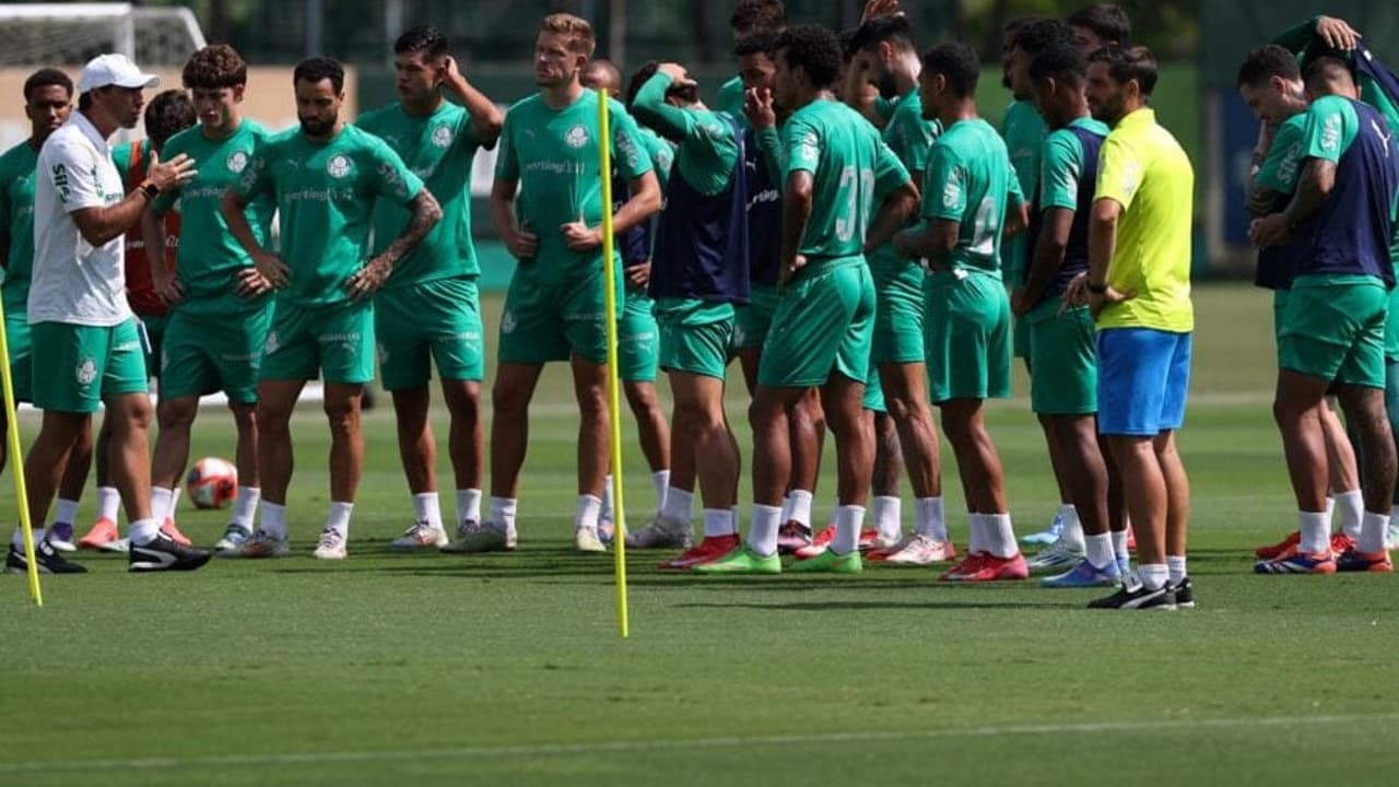 Palmeiras encara série de jogos como visitante após confronto contra o Inter.