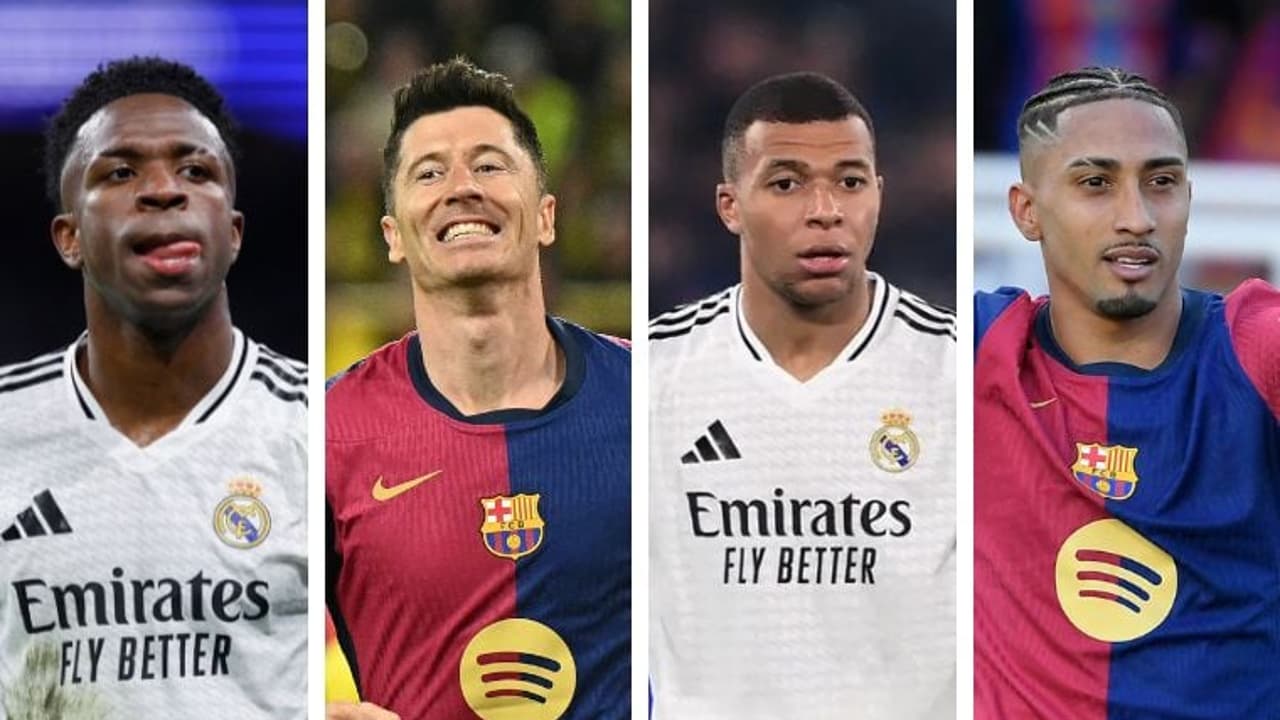 Barcelona x Real Madrid: qual o jogador mais famoso da final da Copa do ...