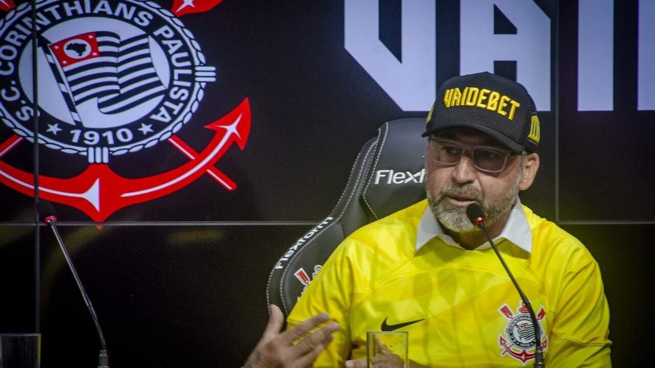 Presidente do Corinthians encerra fase de depoimentos no Caso VaideBet