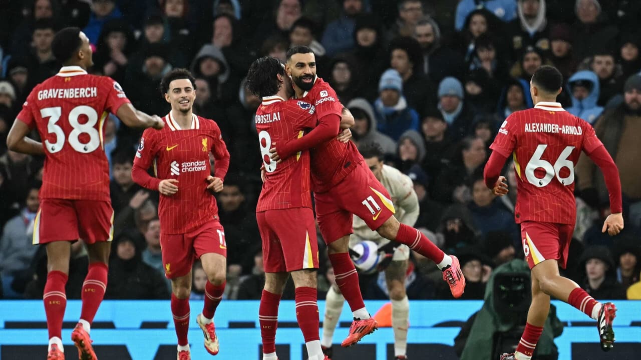 Classificações De Liverpool X Tottenham
