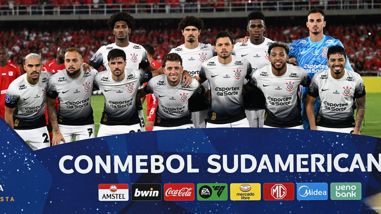 Corinthians precisa vencer para se classificar na Sul-Americana