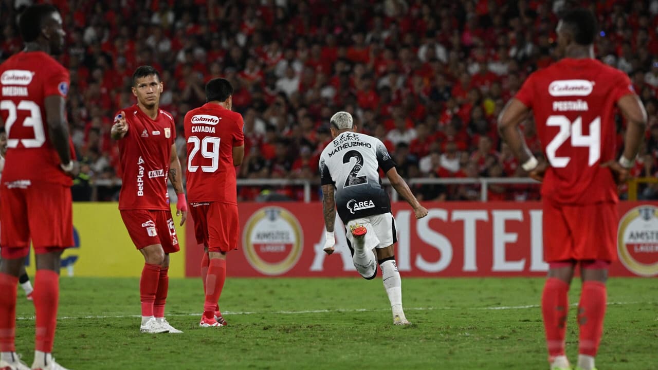 Corinthians enfrenta obstáculos em empate segundo Matheuzinho.