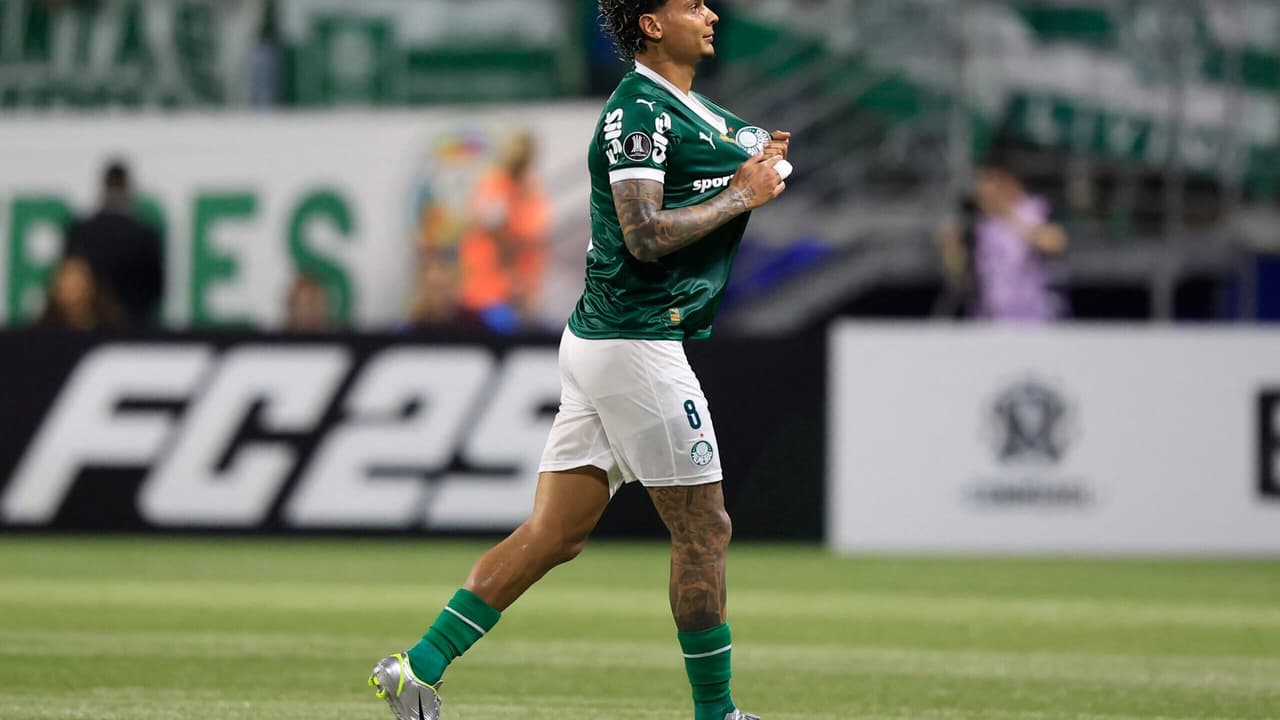 Desculpa de Ríos por pedido de silêncio mostra comprometimento com o Palmeiras.