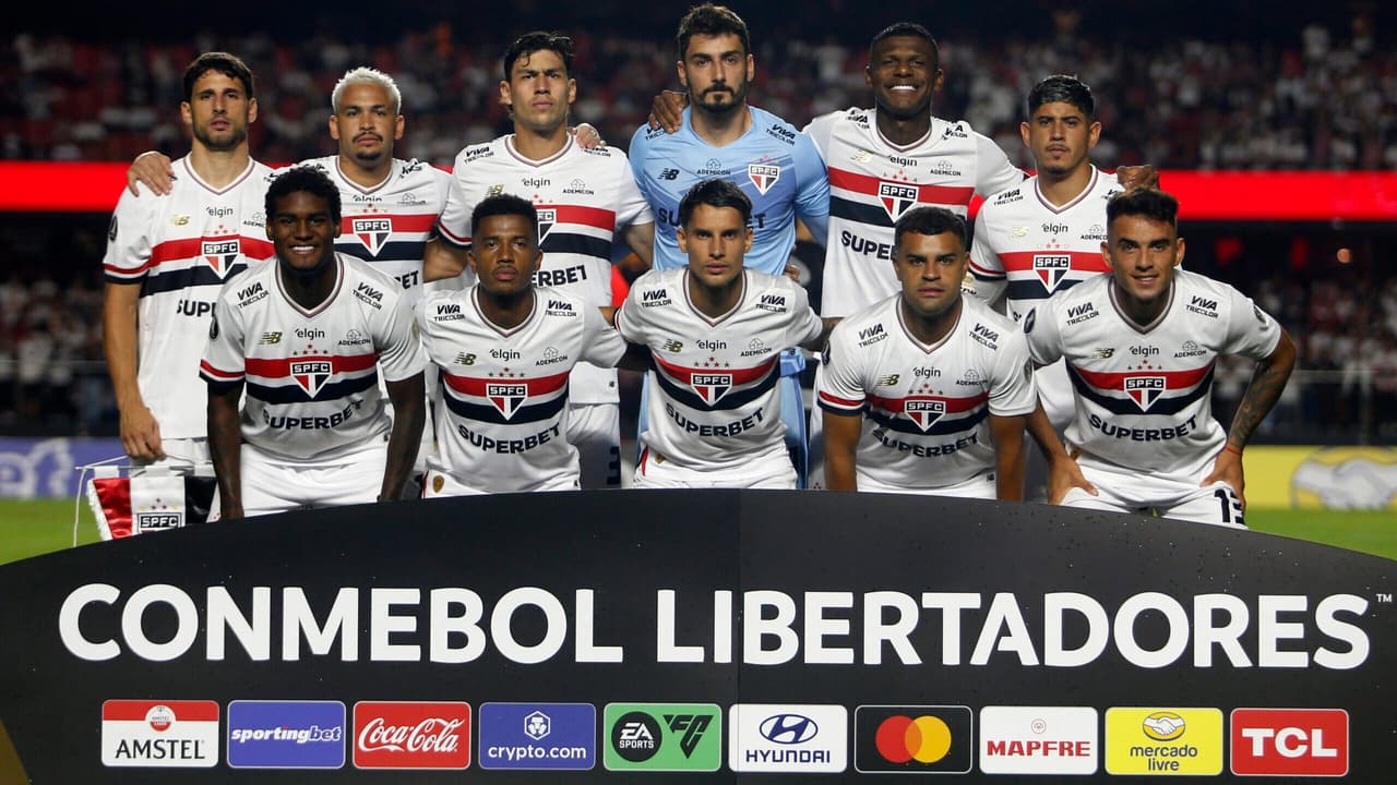 Marcos Antônio comenta frustração do São Paulo com empate na Libertadores