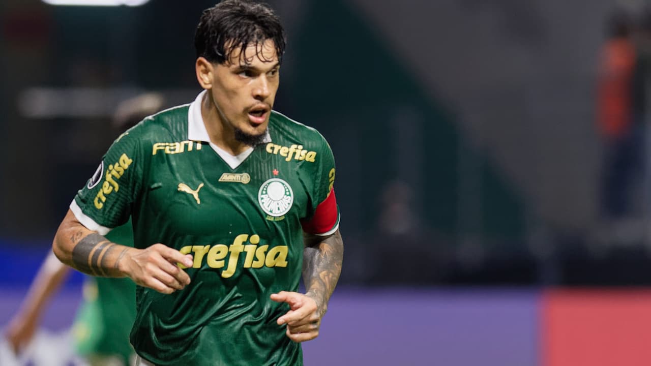 Gomez lamenta fim da invencibilidade do Palmeiras e admite tristeza