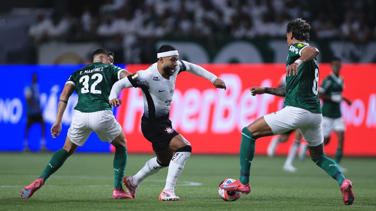 Palmeiras x Corinthians: Vidente indica favorito para clássico paulista de futebol.