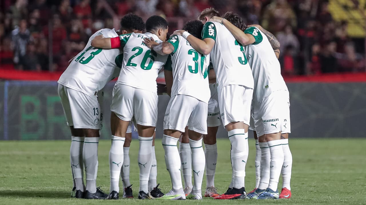 Palmeiras busca encerrar sequência fora de casa com 100% de aproveitamento contra Bolívar