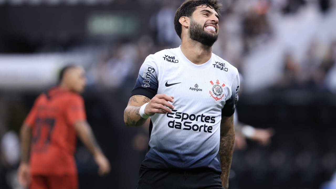 Yuri Alberto analisa confronto entre Corinthians e Flamengo: em busca dos pontos.