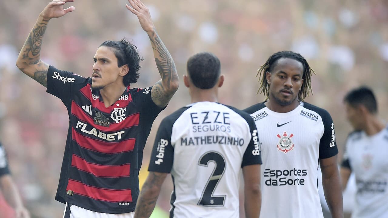 Romero critica postura do Corinthians após derrota para o Flamengo