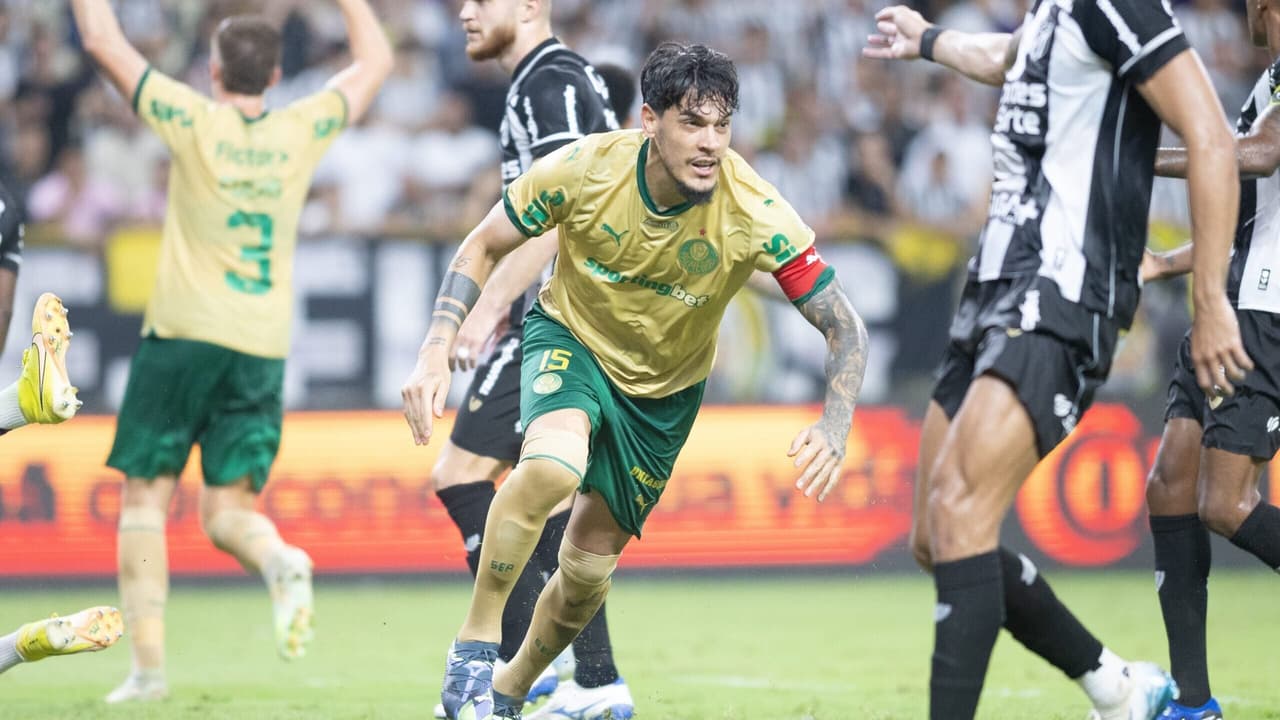 Palmeiras triunfa sobre o Ceará na estreia pela Copa do Brasil.