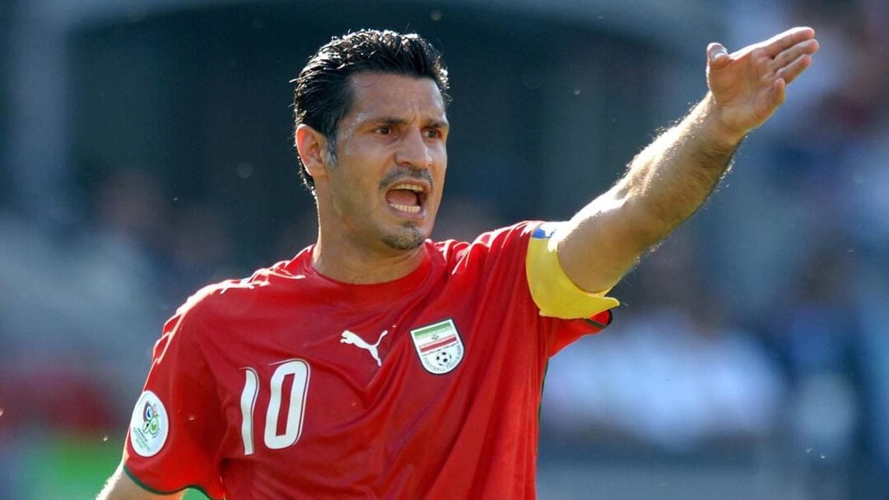 Por onde anda Ali Daei, o lendário artilheiro iraniano do Bayern?
