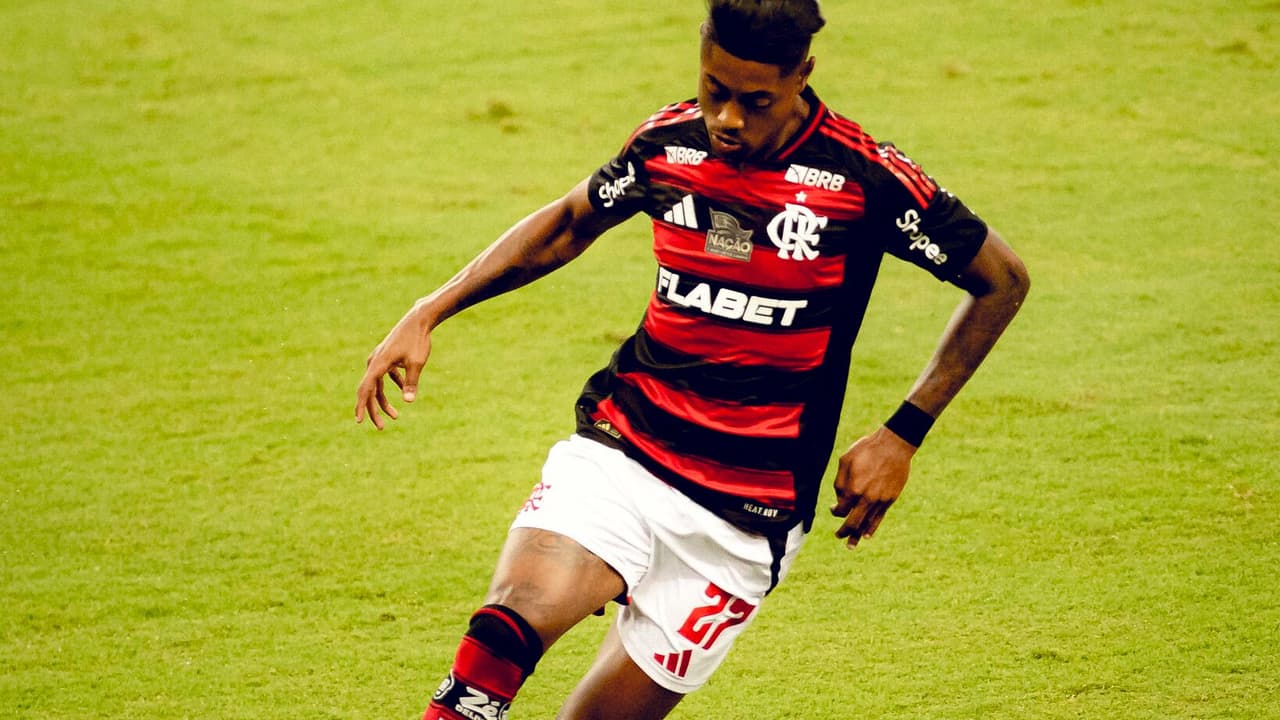 Bruno Henrique alcança marca especial com a camisa do Flamengo