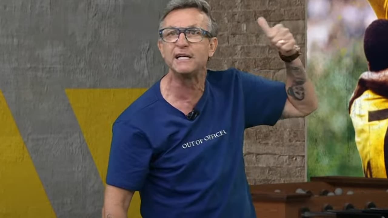 Neto envia mensagem a Félix Torres após expulsão em jogo do Corinthians.