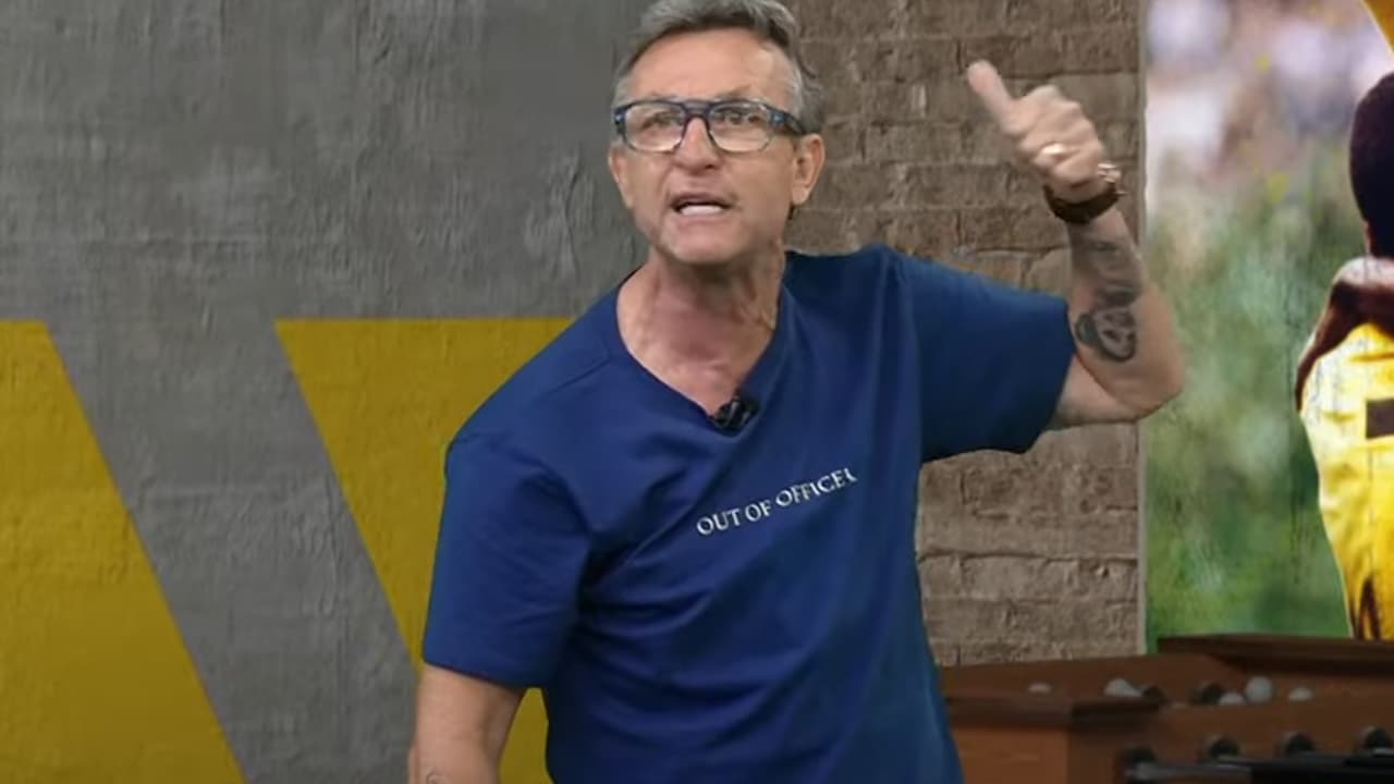 Neto envia mensagem para time adversário após revés do Corinthians na Sul-Americana.