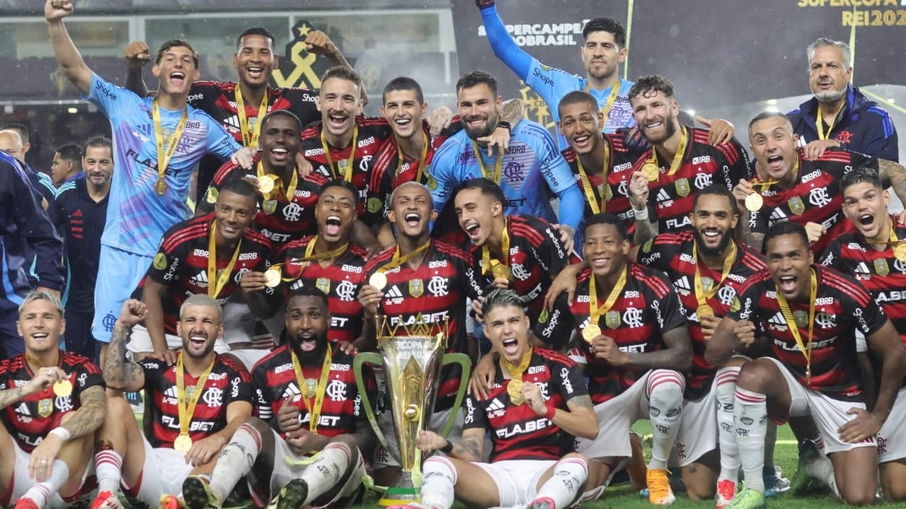 Clubes da Inglaterra interessados em dupla do Flamengo