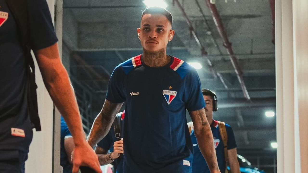 Fortaleza pronto para enfrentar Palmeiras em jogo do Brasileirão.