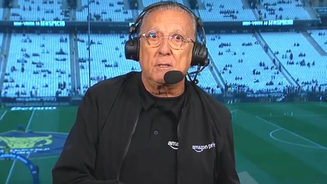 Galvão reprova postura de jogador do Vasco em clássico contra o Flamengo