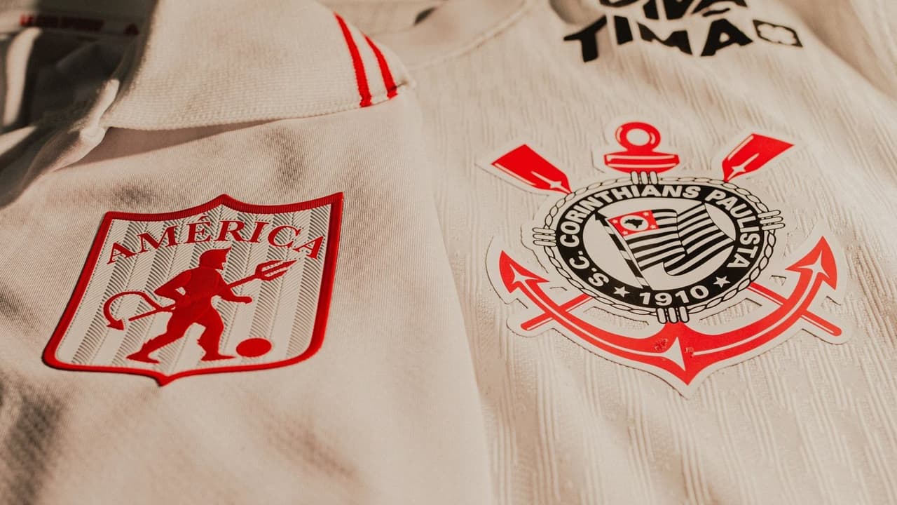Corinthians e América de Cali prestam homenagens a ídolo em comum