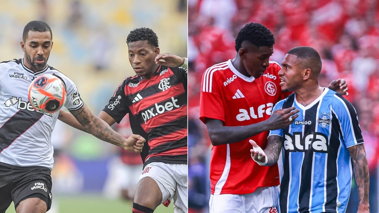 Qual clássico do futebol brasileiro vale mais: Flamengo x Vasco ou Grêmio x Inter?