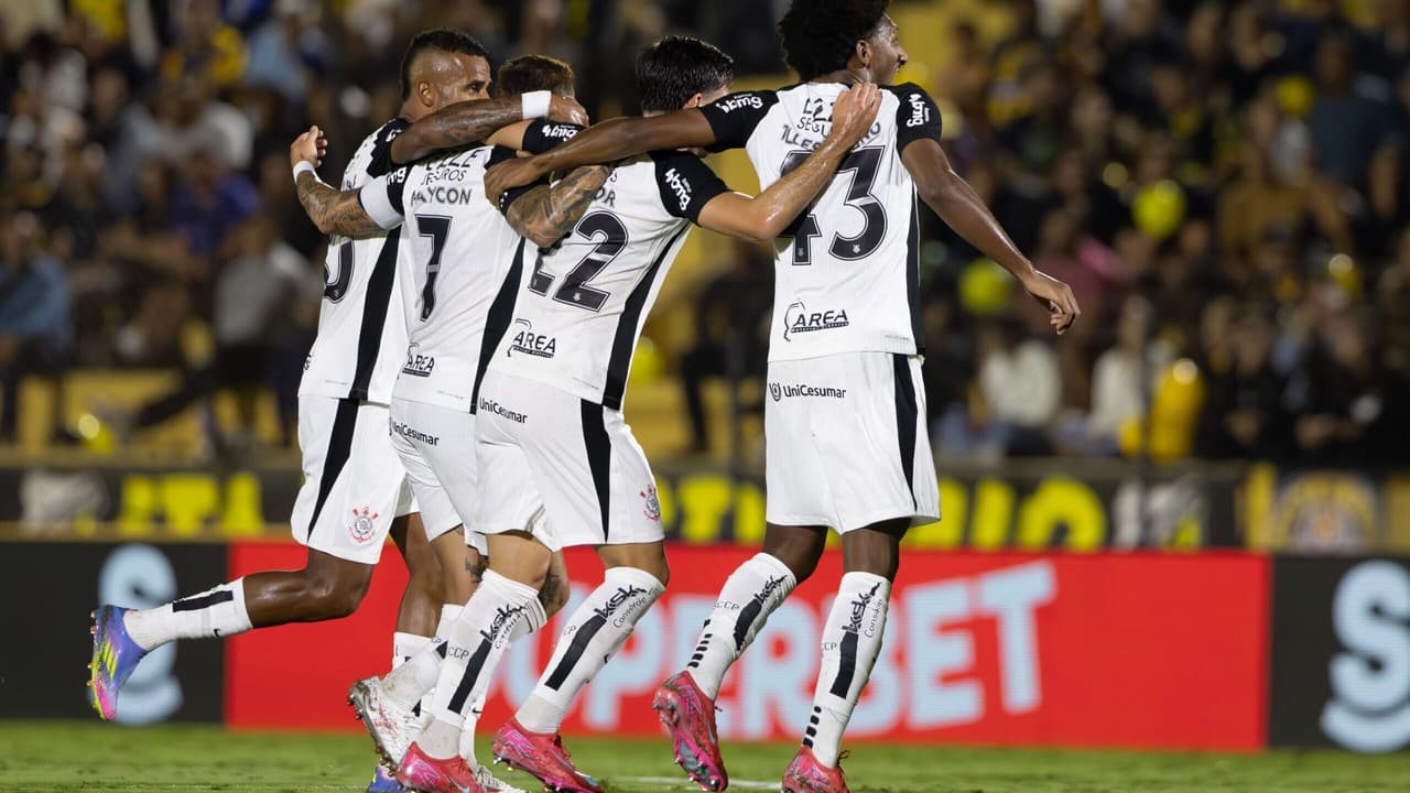 estreia de Dorival com vitória do Corinthians sobre o Novorizontino na Copa do Brasil