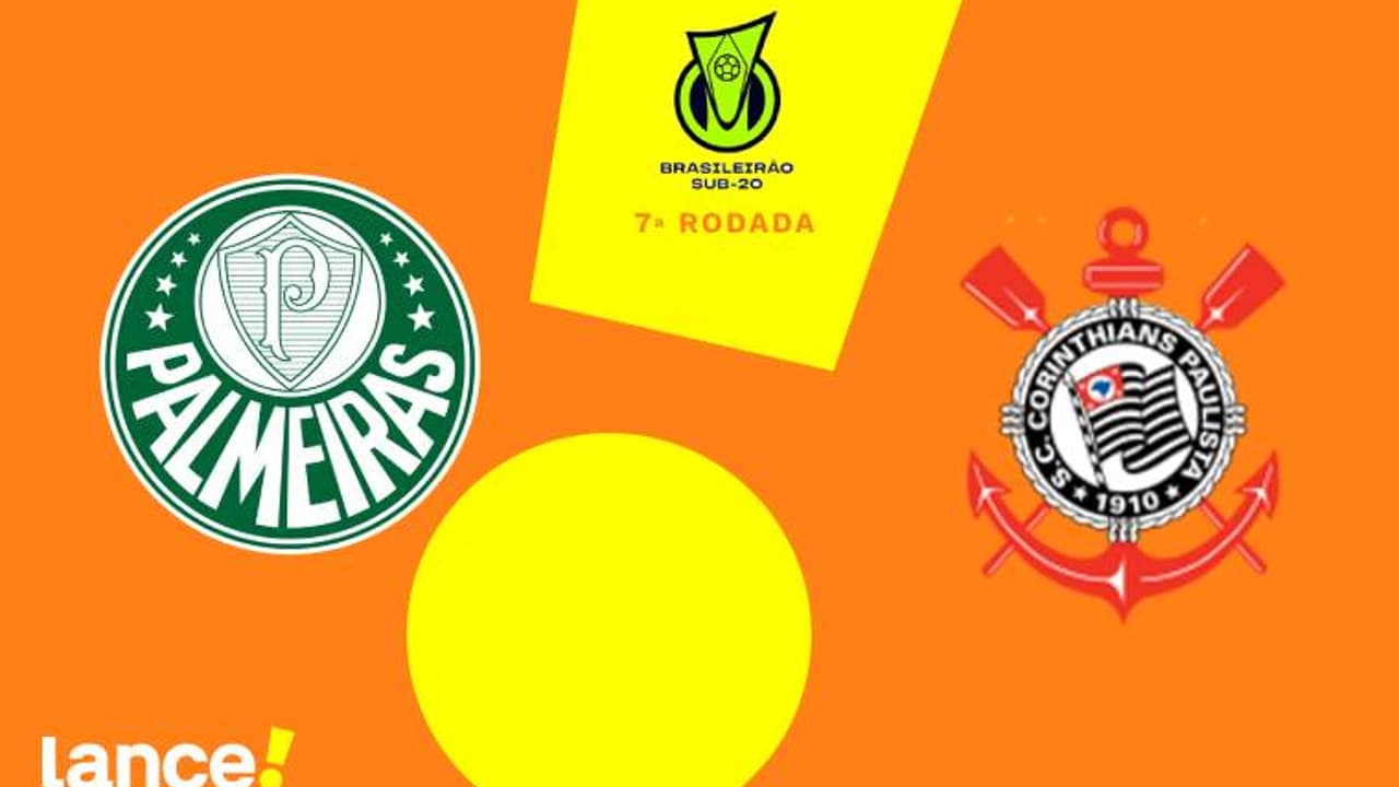 Palmeiras x Corinthians: Saiba Onde Assistir, Horário e Escalações no Sub-20.