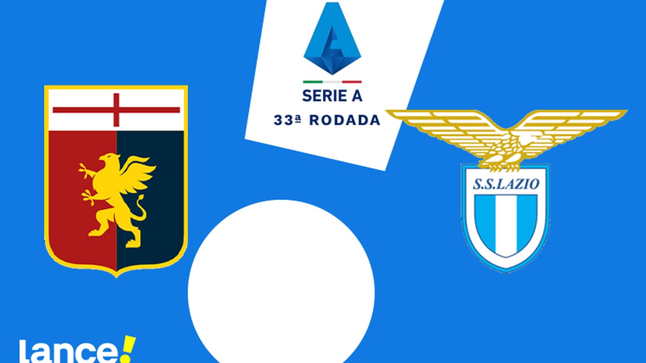 Genoa x Lazio: onde assistir, horário e prováveis escalações