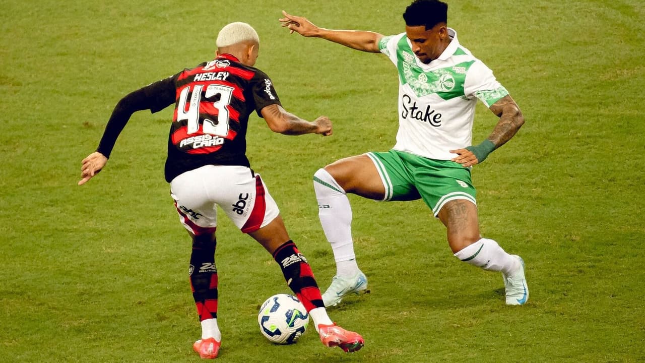 Flamengo prevê venda de Wesley por 40 milhões de euros e receita alta