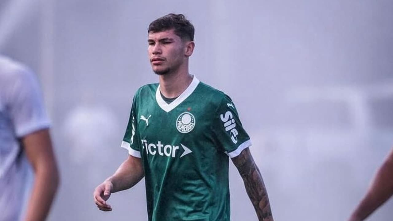 Palmeiras vence clássico contra Corinthians e lidera o Brasileirão Sub-20
