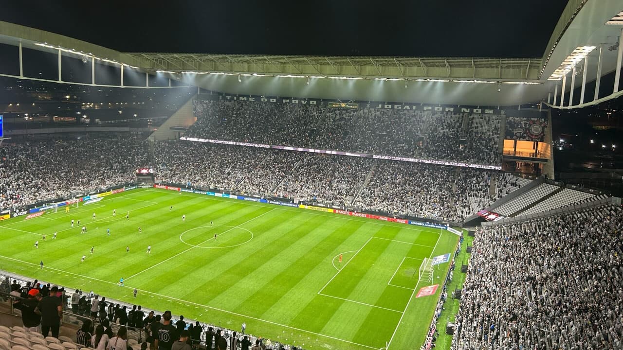 Público abaixo de 40 mil quebra marca expressiva do Corinthians em Itaquera