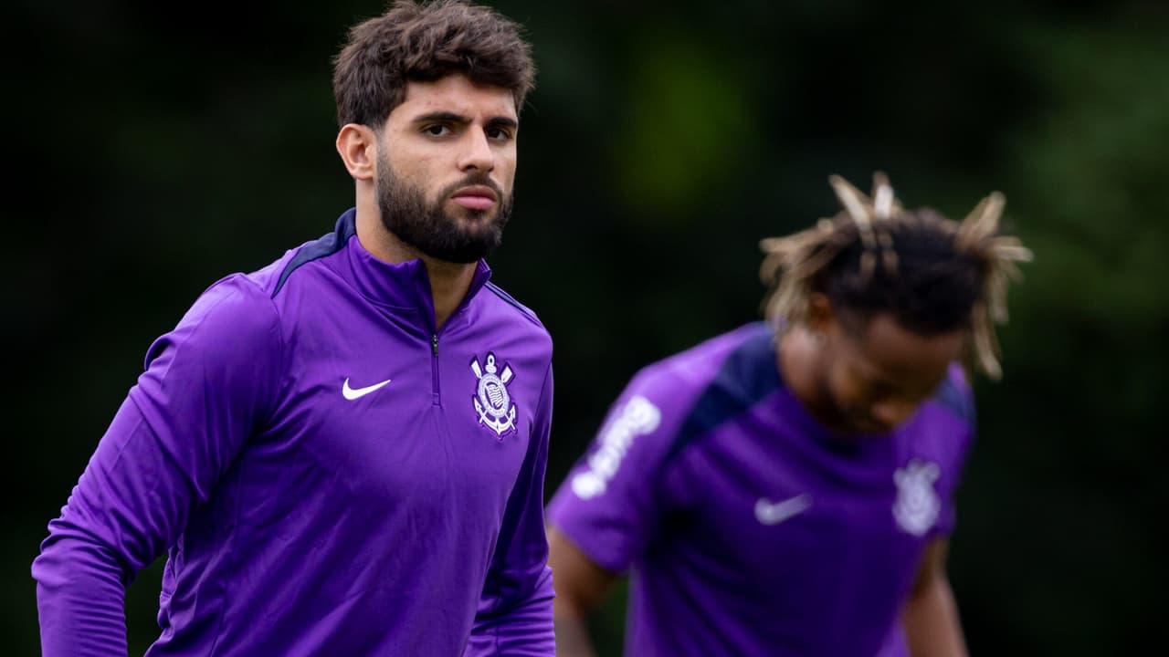 Corinthians prepara-se para confronto crucial contra o Palmeiras no Brasileirão