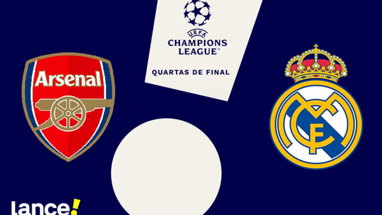 Arsenal x Real Madrid: onde assistir, horário e prováveis escalações