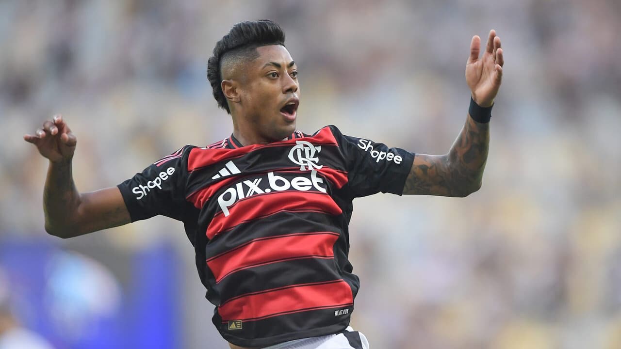 Bruno Henrique se recusa a depor na PF.