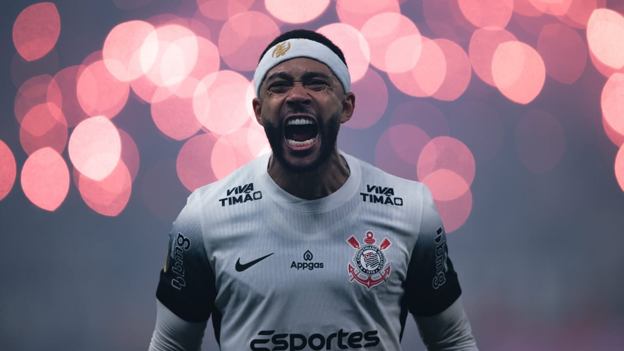 Depay prepara documentário sobre sua chegada ao Corinthians