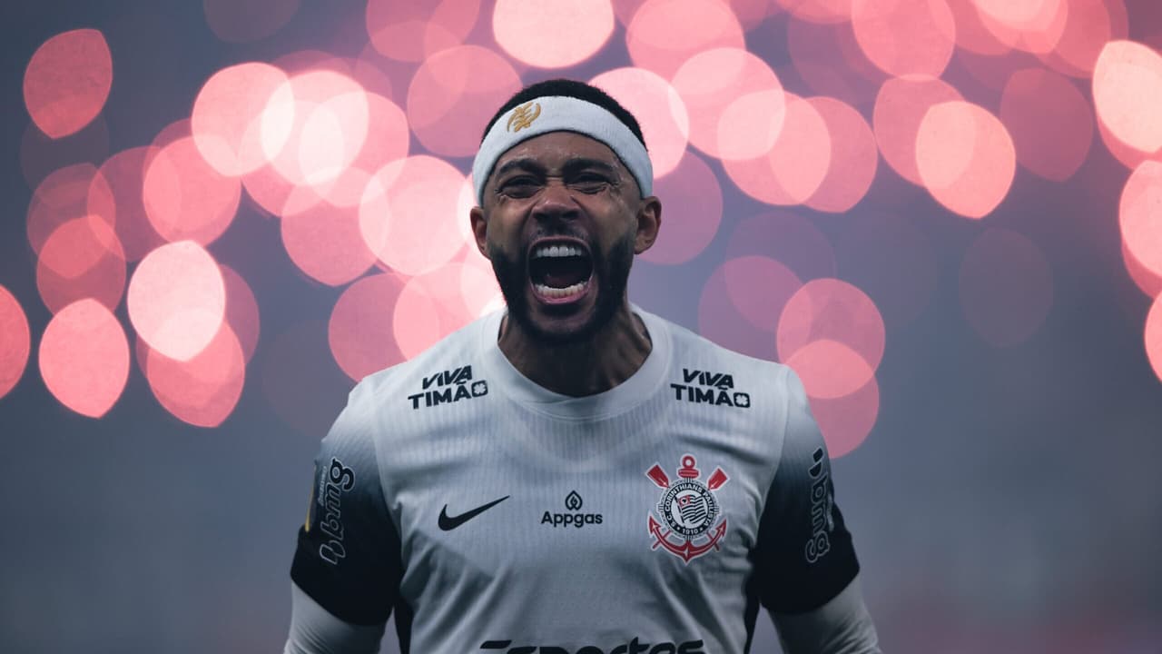 Memphis busca encerrar seca de gols em partida contra o Vasco.