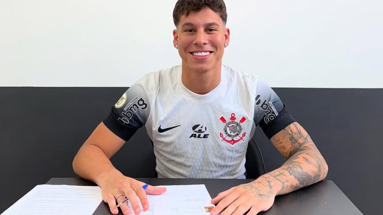 Corinthians contrata herdeiro do ex-CEO da patrocinadora máster.
