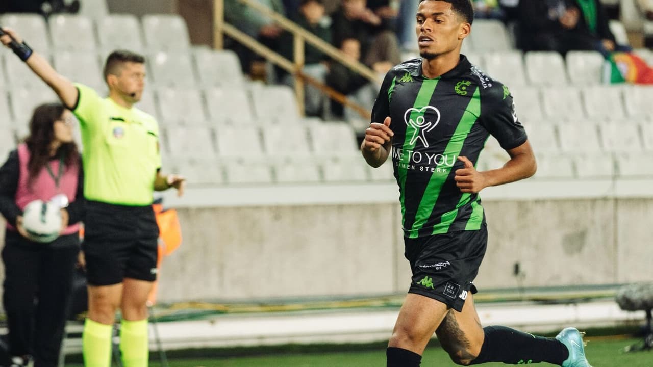 Fluminense vende volante da base para Cercle Brugge