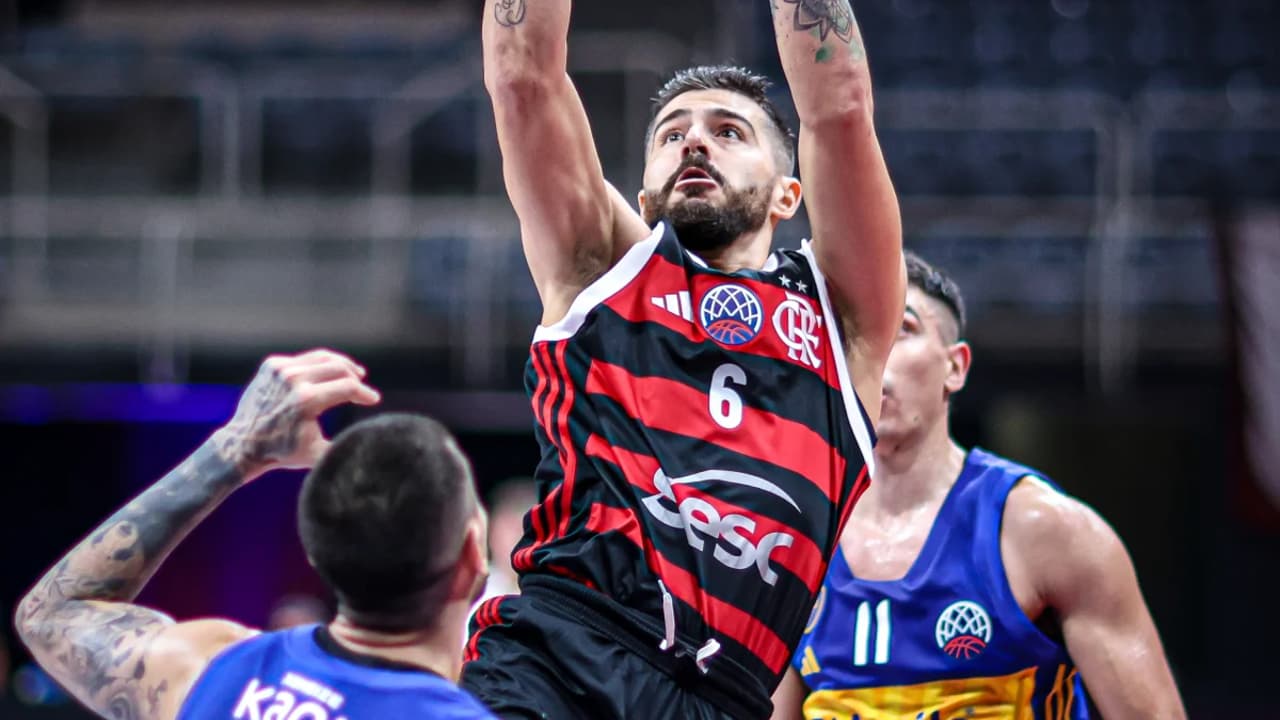 Flamengo conquista terceiro título consecutivo na Libertadores de Basquete com vitória sobre Boca.