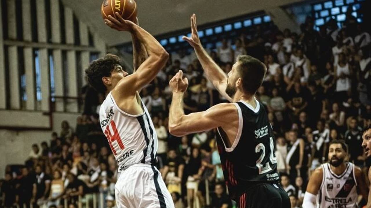Flamengo e Vasco em quadra no NBB; saiba onde assistir os jogos hoje