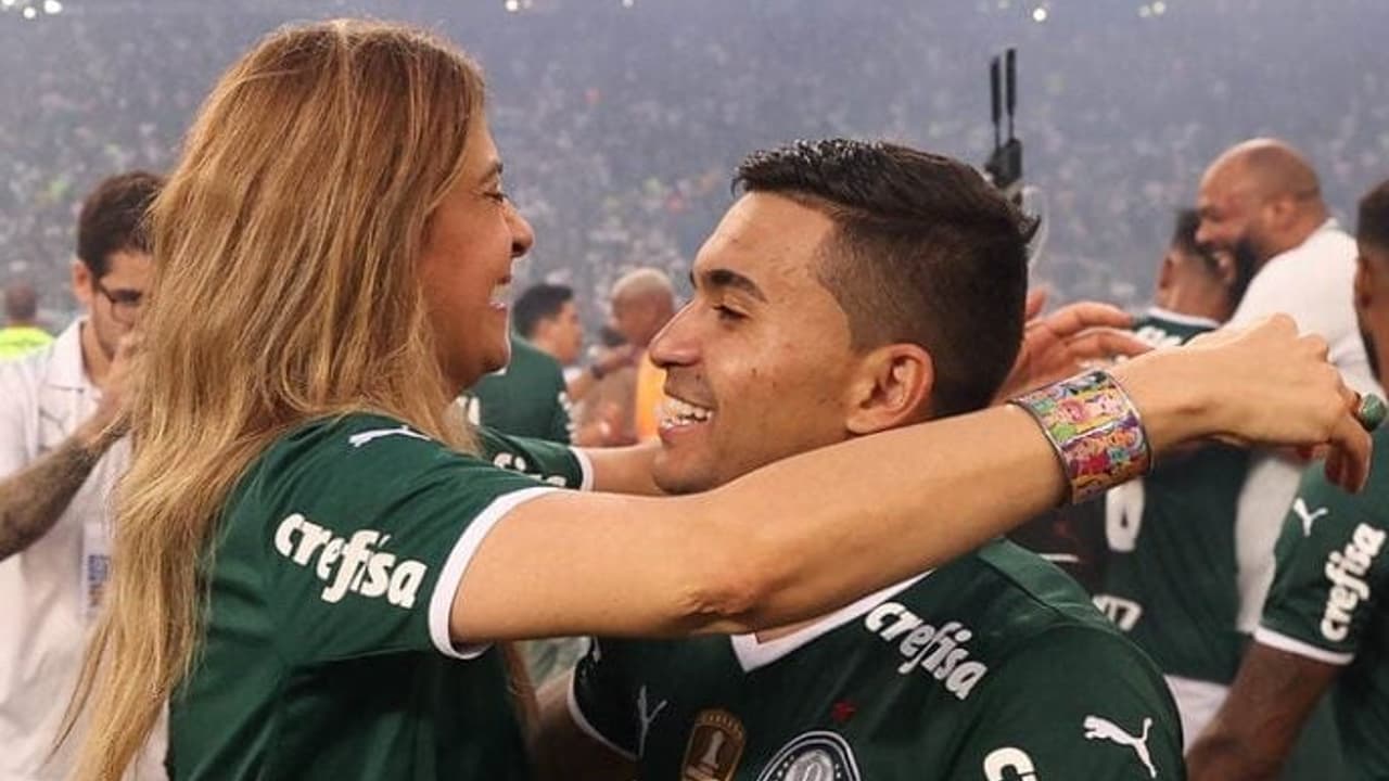 Polêmicas de Dudu no Cruzeiro fortalecem decisão de Leila no Palmeiras.