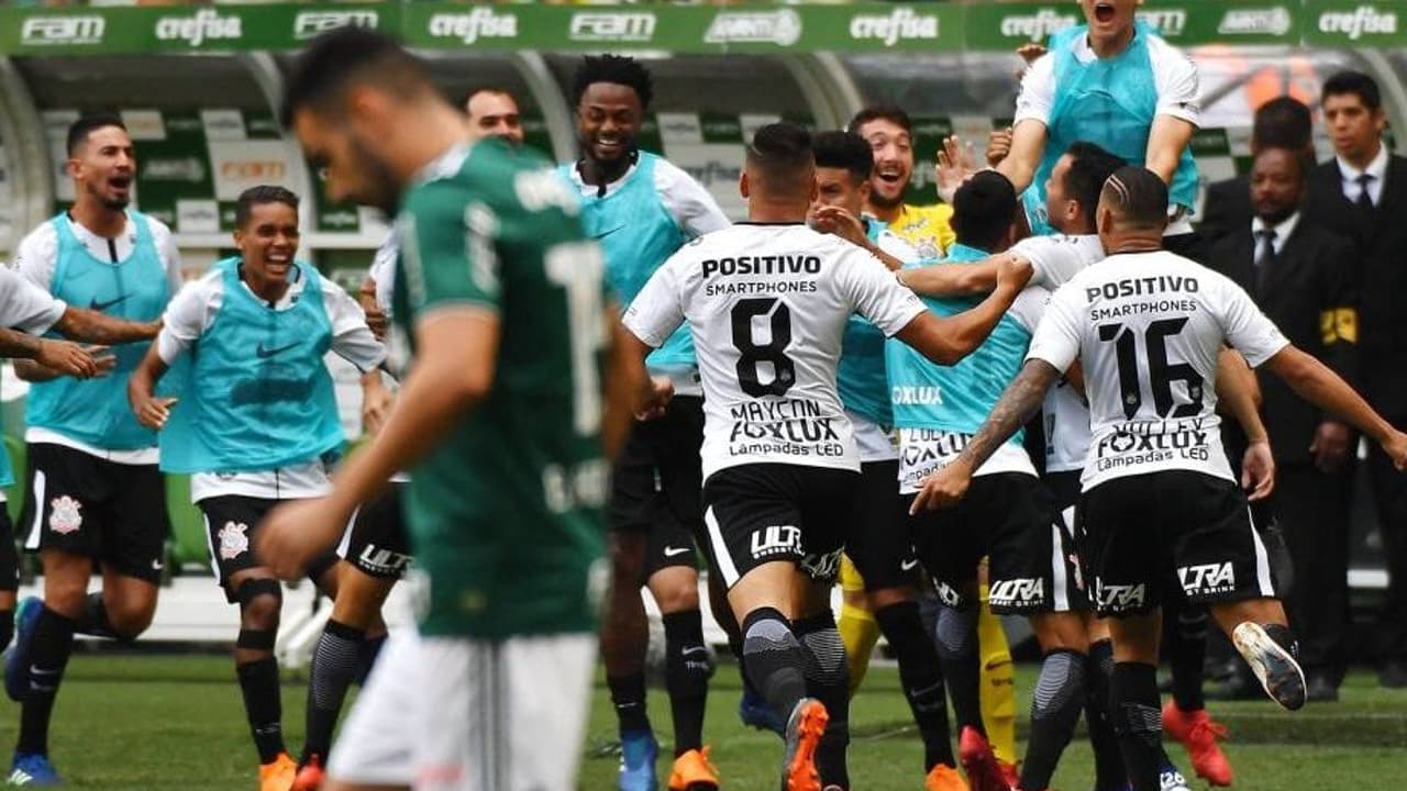 Corinthians relembra conquista sobre o Palmeiras em preparação para o Derby.