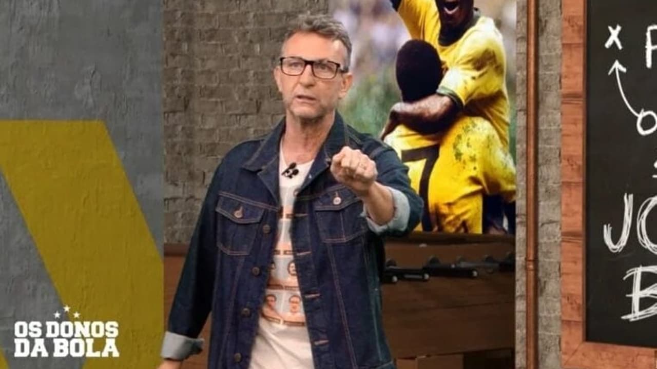 Irritação de Craque Neto com titular do Corinthians viraliza nas redes sociais.