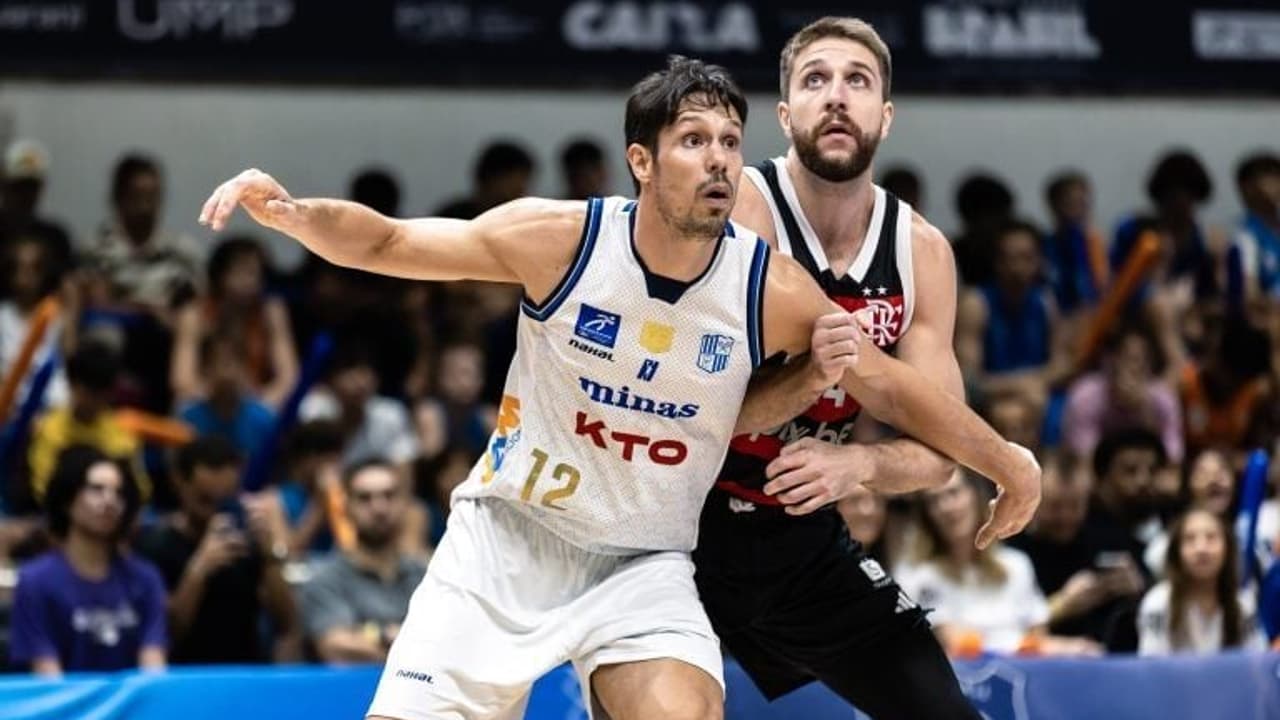 Flamengo enfrenta Minas em jogo do NBB nesta terça; confira a programação.