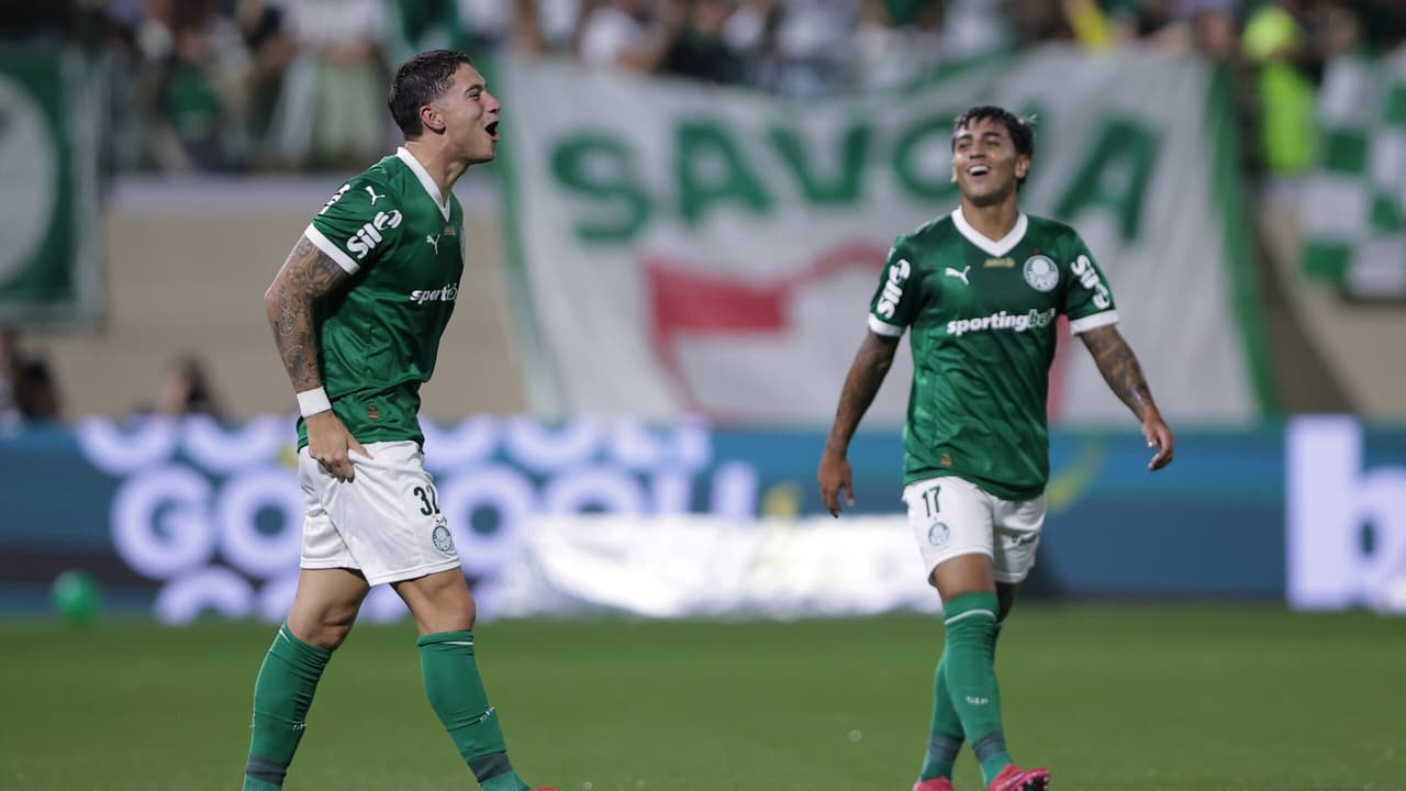 Palmeiras quebra jejum e vence Corinthians em dia perfeito no clássico de 2025